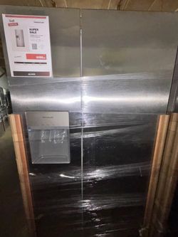 Frigidaire FRSS2623AS Refrigerator