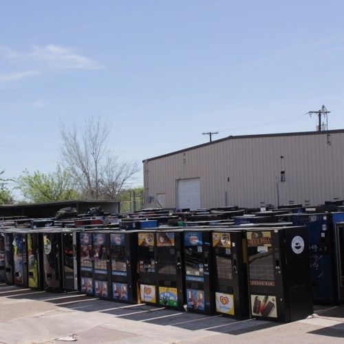 Explore the Largest Selection of Vending Machines in the USA!