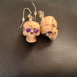 Skull Earrings 