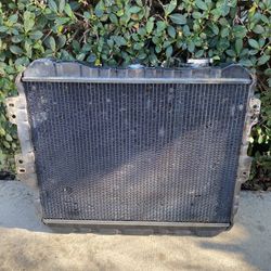 Mazda Rx7 1985 Radiator