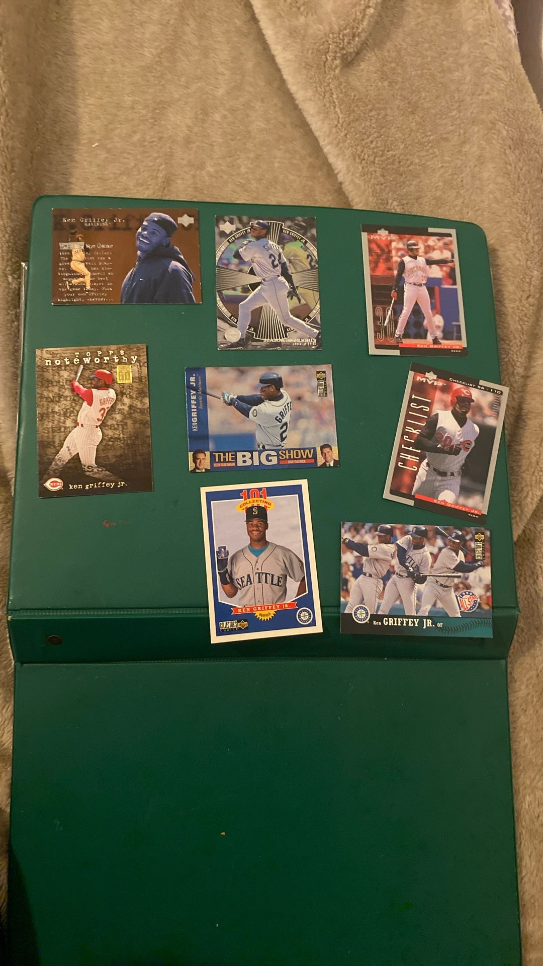 Ken Baseball Cards