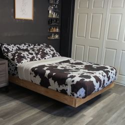 Floating Bed Frame