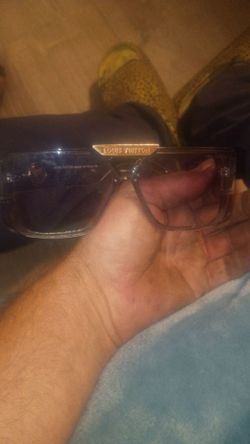 Real Luis Vuitton sunglasses
