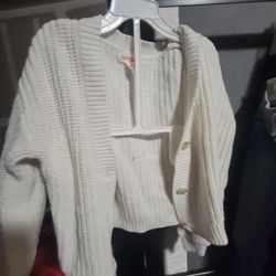 Girls Knitted Cardigan 6t
