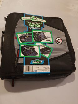 Binder zip up