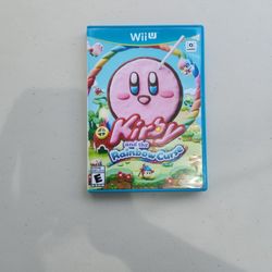 Nintendo Wii U Kirby Rainbow Curse