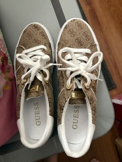 Guess Tennis Shoes- Size 9 Womens