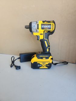 xr Yunxi 21v 5.0ah new Brushless New1/ 2"Wrench 