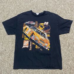 Mens Vintage Home Depot Race Car T-shirt Men’s Size Large 2000s