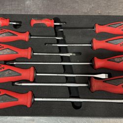 Matco 10pc screwdriver set