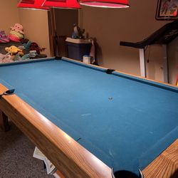 Pool Table For Sale