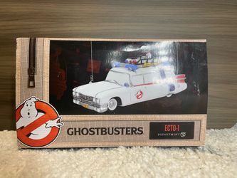 Unopened - Ghostbusters Ceramic Toy Car Collectibles Vintage