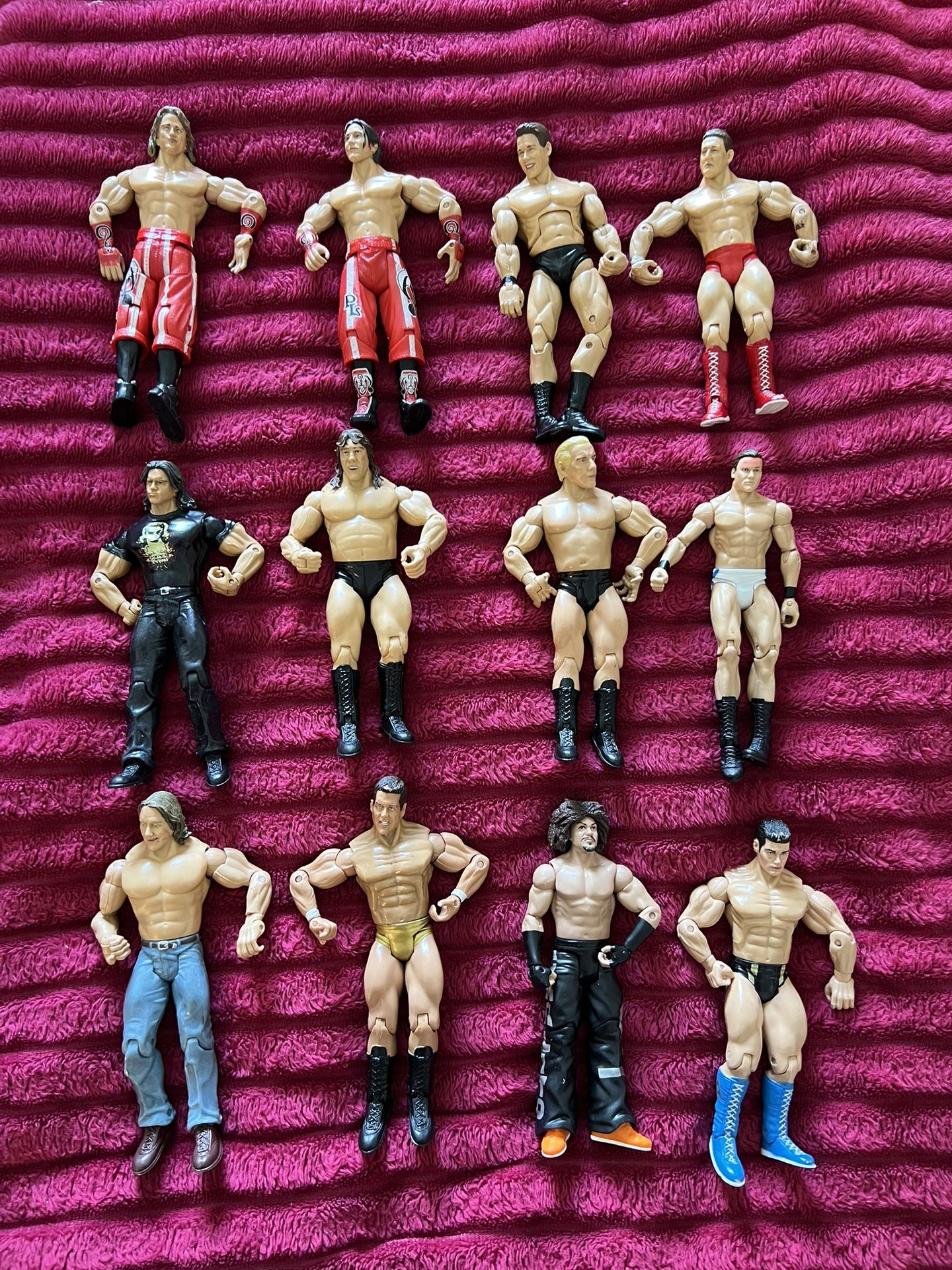 45 Muñecos Y Accesorios De La WWE Lucha Libre 