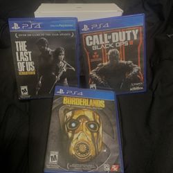 PS4 Games