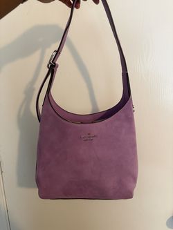 Brand new Kate Spade Suede bag