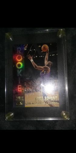 Kobe Bryant Rookie Card
