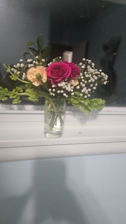 Flower bouquet live flowers