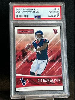 2017 Rookies & Stars 💥 Deshaun Watson 💥 Rookie PSA 10 💎 Mint - Cleveland Browns