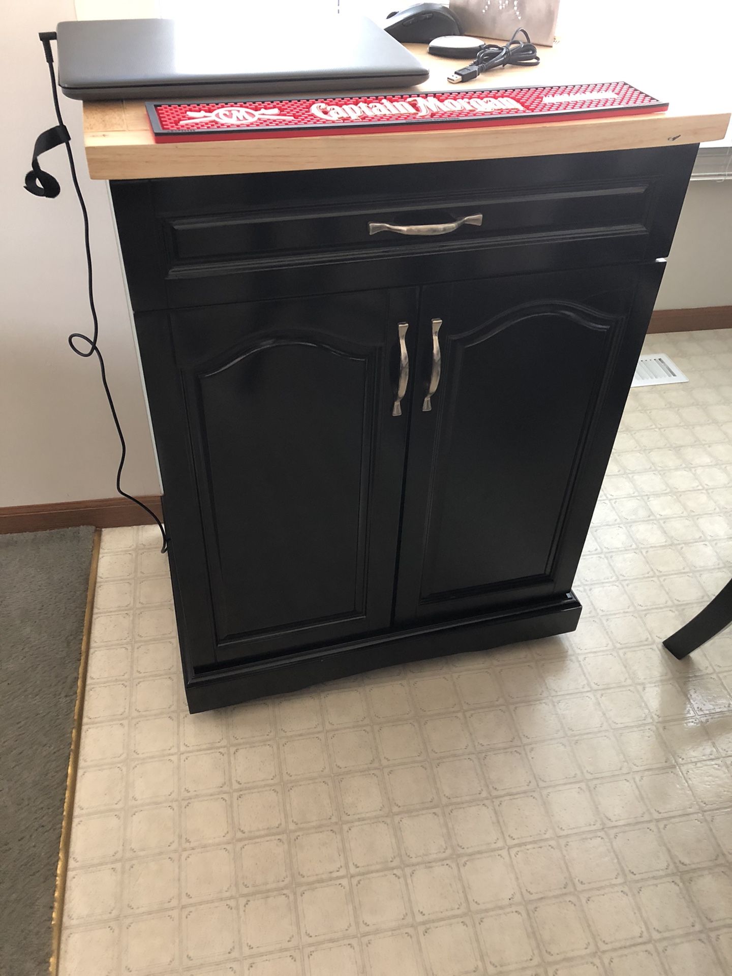 Black microwave stands for sale