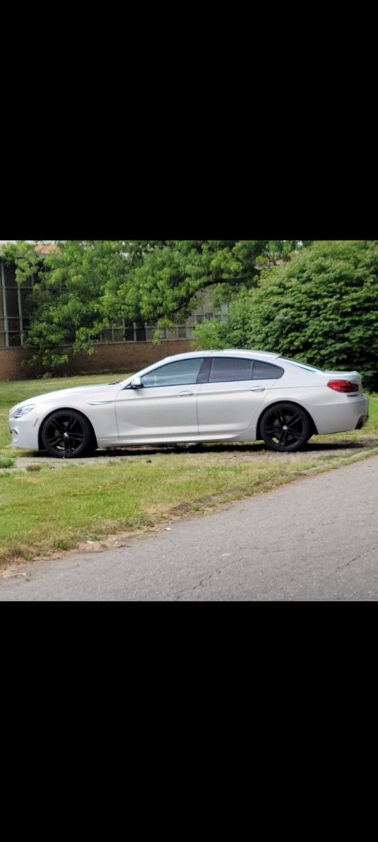 2016 BMW 640i Gran Coupe