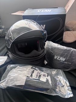 VCAN Full Face Motorcycle Helmet