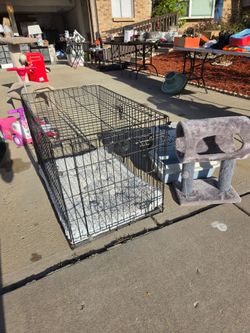 Metal Dog Crate