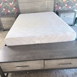 Queen Sized Bed Set