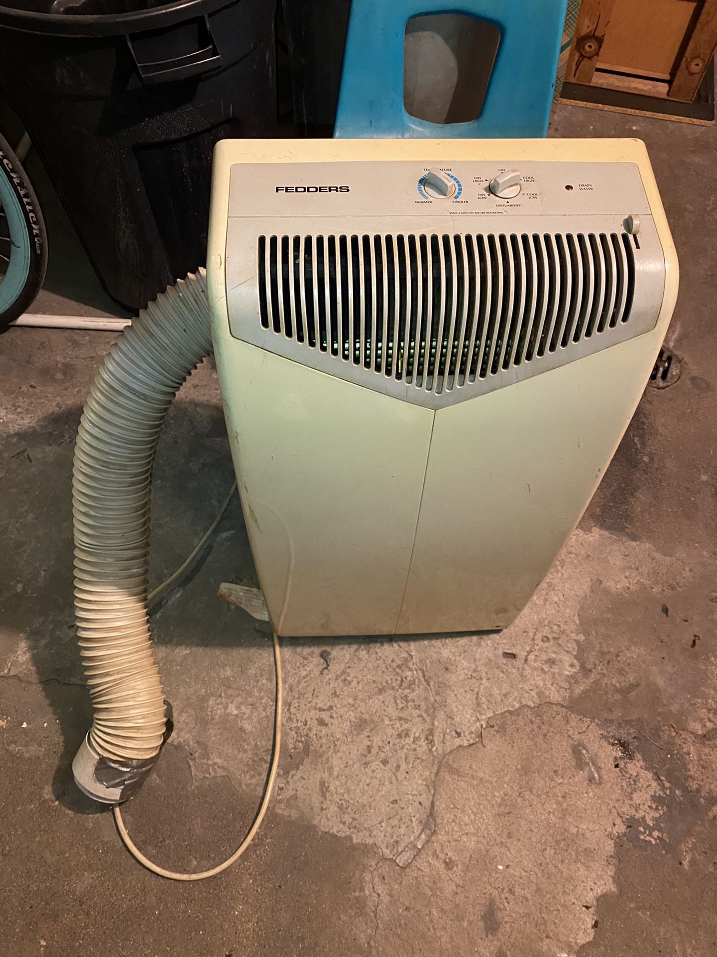 Fedders portable Air Conditioner & dehumidifier