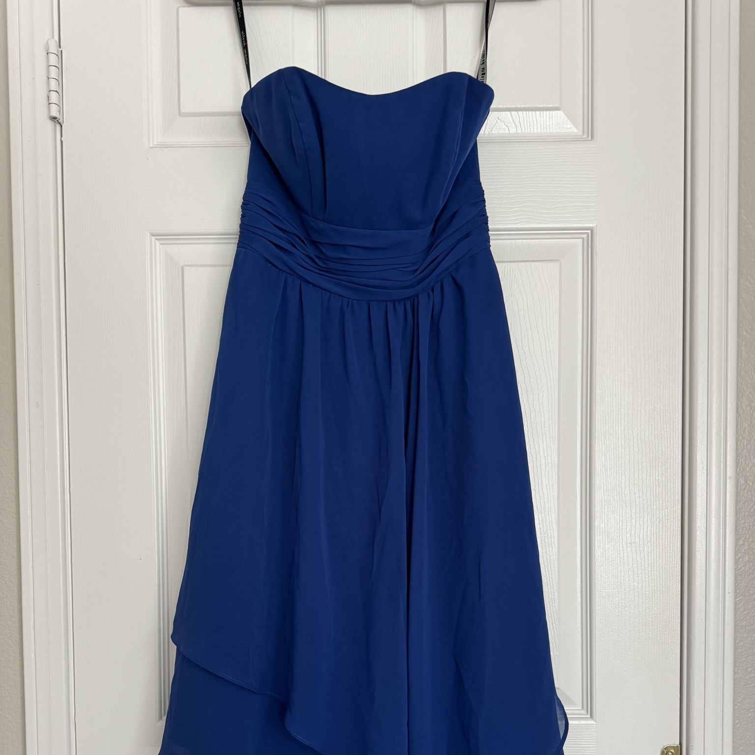 alfred angelo blue dress Alfred Angelo Blue Gown Fancy Dress Style 6120