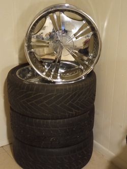 Chrome Rims