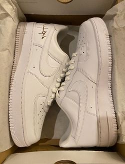 Travis Scott Utopia Air Force 1 Size 10