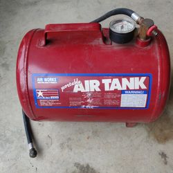 Portable Air Tank