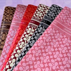 Designer Floral Bouquet Wrapping Paper