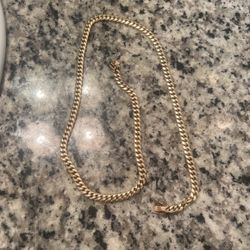 10k Gold Chain 