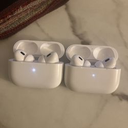 2 Air Pod Pro 2s Cleaned 120 Both Or 60 Each