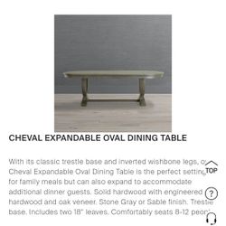 Dining Table