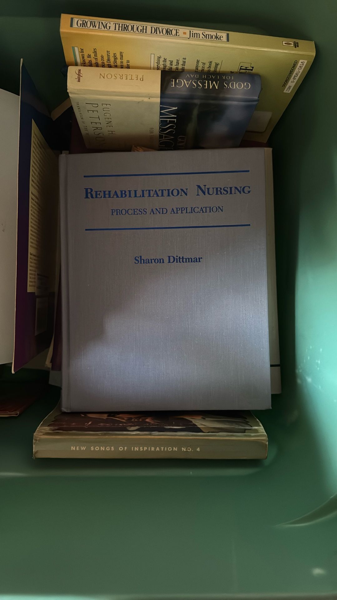 Rehabilitation Nursing Book