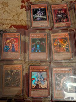 Yu-Gi-Oh Cards