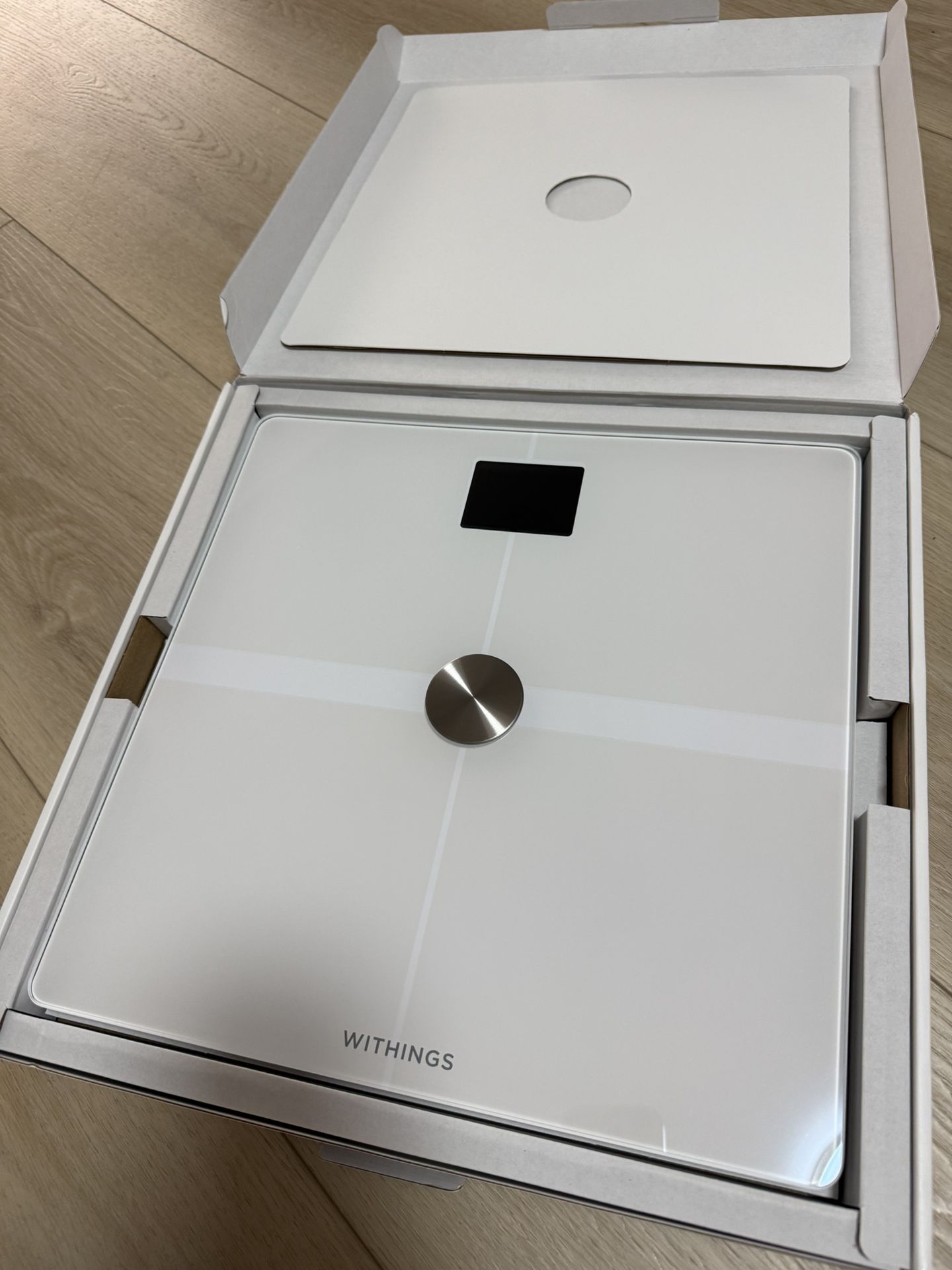 WITHINGS Body Smart - Accurate Scale for Body Weight and Fat Percentage