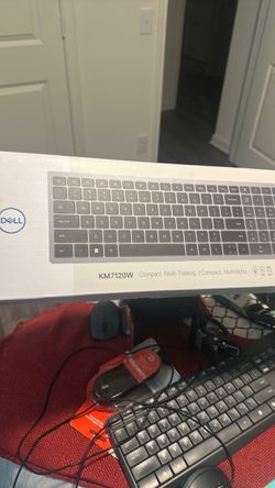 Wireless keyboard and mouse  Combo