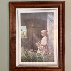 Framed Summer Daydream Print