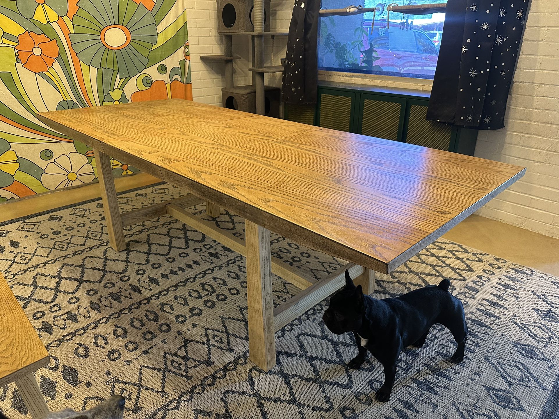 Crate&Barrel Extendable Kitchen Table