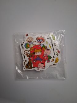 Rugrats 25 Piece Stickers
