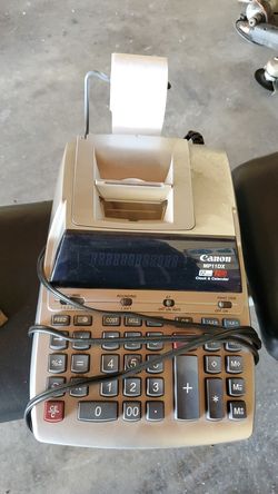 Canon calculator
