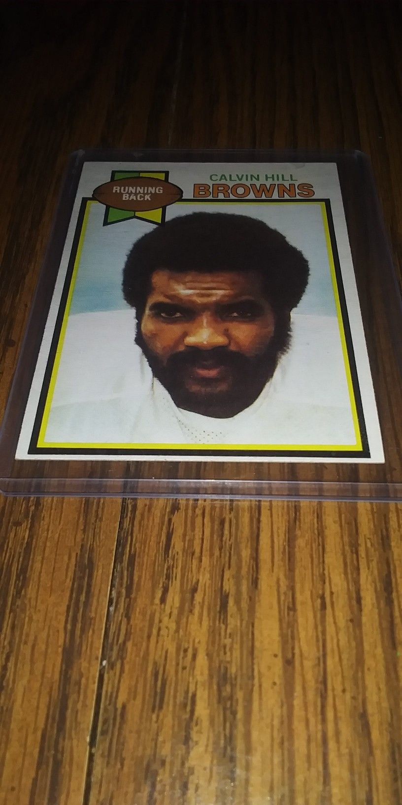 Calvin Hill Card