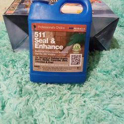 A Quart Of 511 Seal And Enhance 
