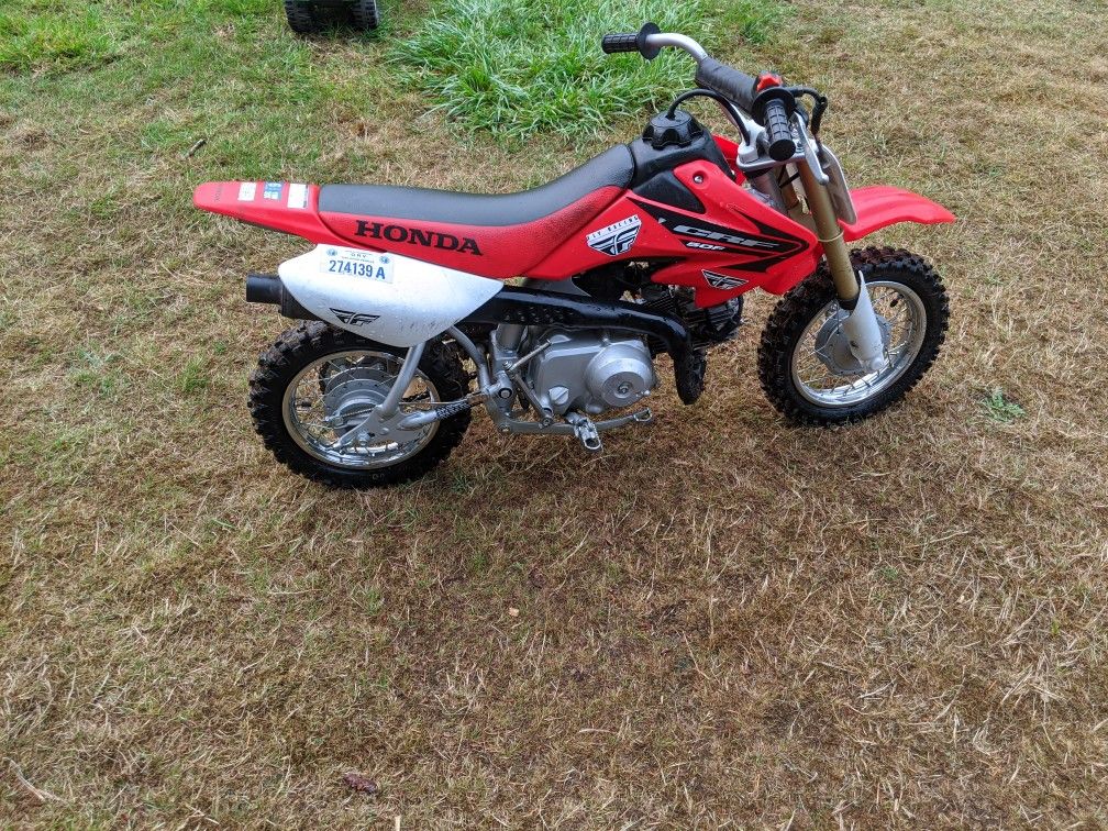 2005 honda crf50 for sale