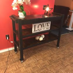 Kitchen Island With Wheels