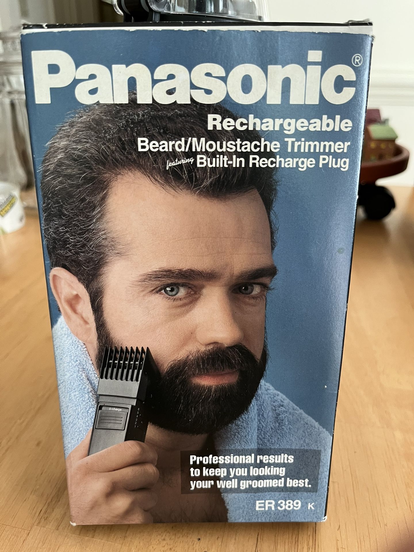Panasonic Rechargeable Beard/Mustache Trimmer