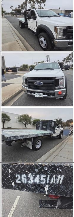 2019 Ford F-450, 12’ Stake Bed